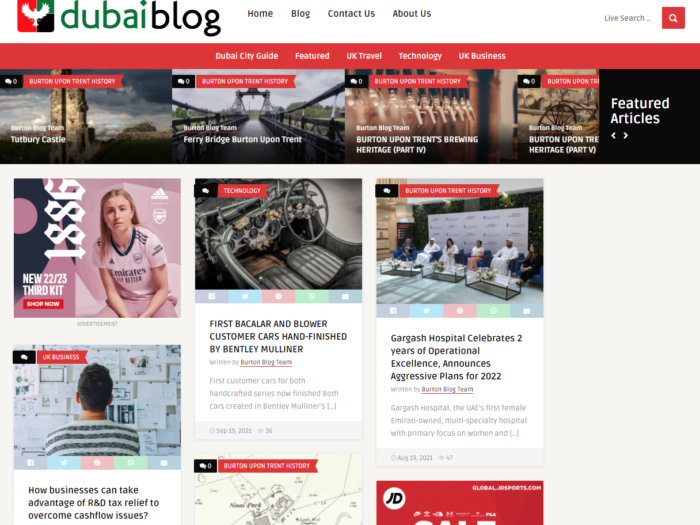 Dubai Blog